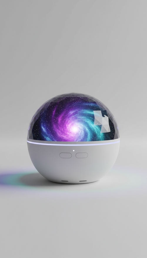 LED Galaxy Star Projector