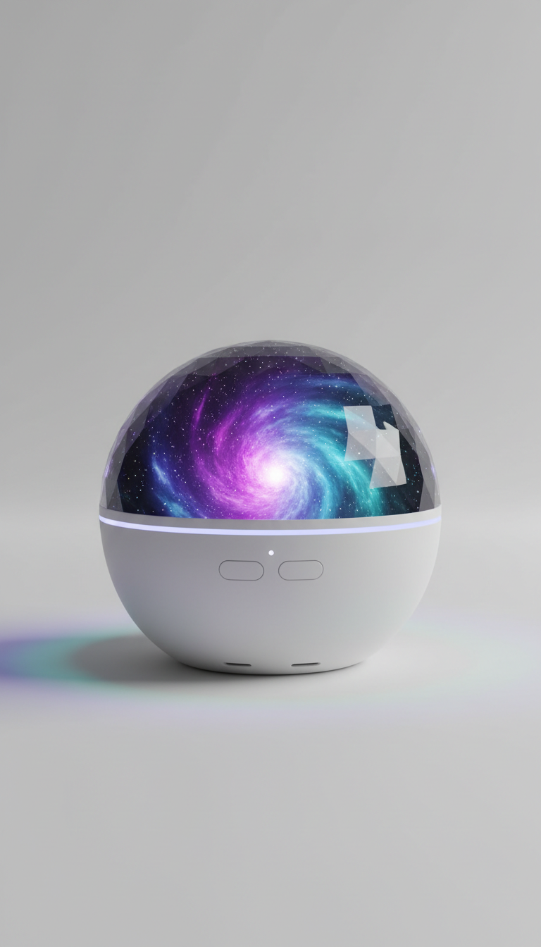 LED Galaxy Star Projector