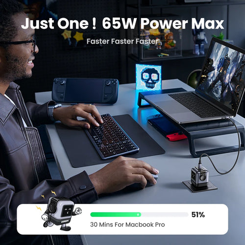 65W GaN Fast Charger