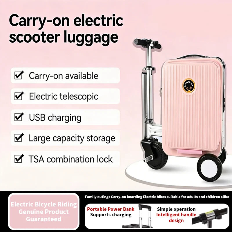 Electric Rideable Suitcase - 20" Carry-On