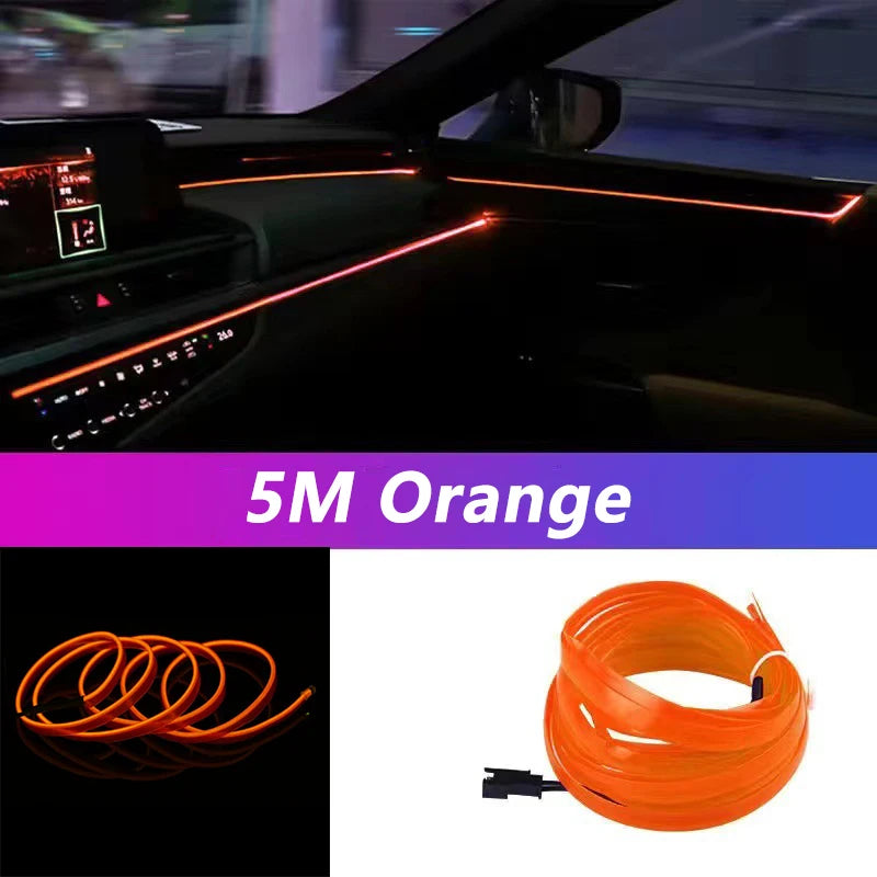 Car Interior Ambient LED Strip