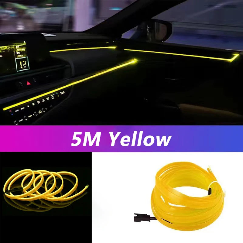 Car Interior Ambient LED Strip