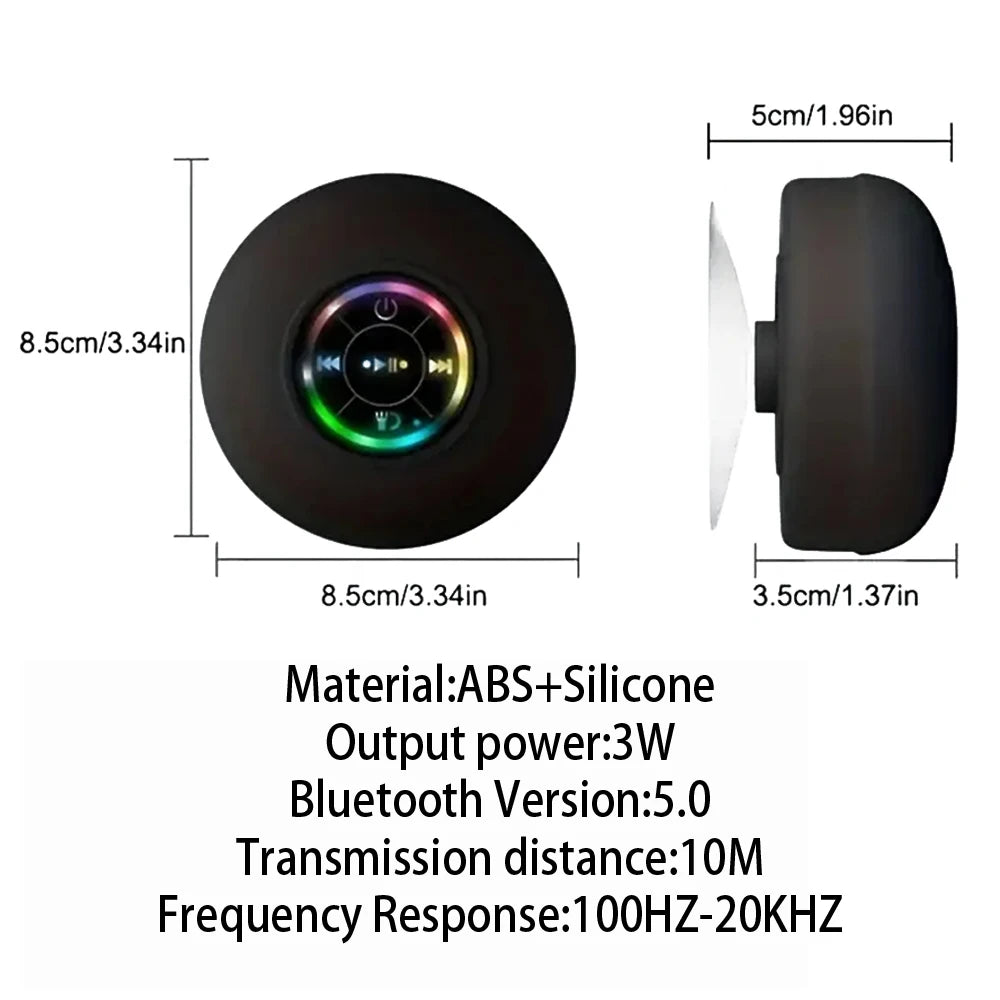 Waterproof Shower Speaker