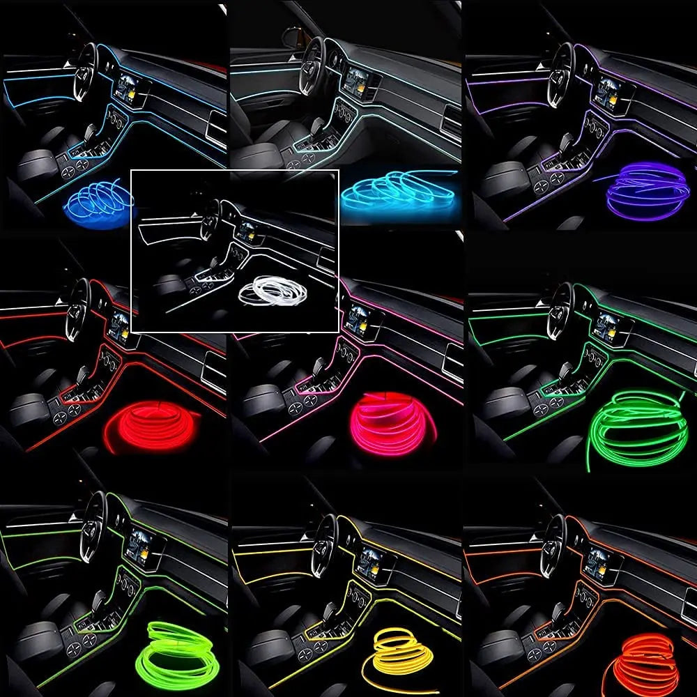 Car Interior Ambient LED Strip
