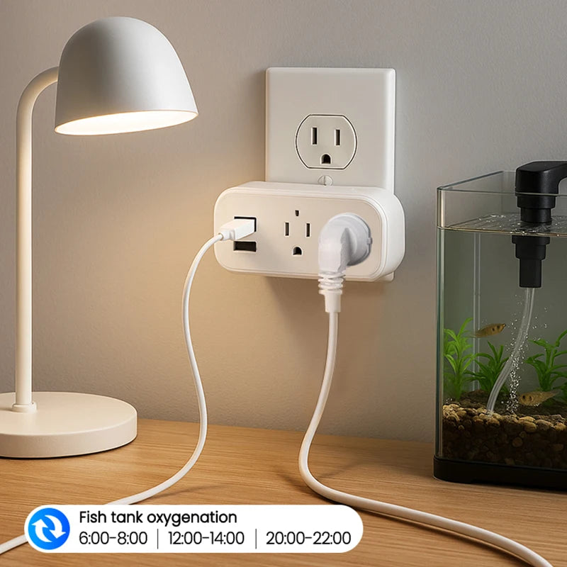Smart WiFi Outlet Plug