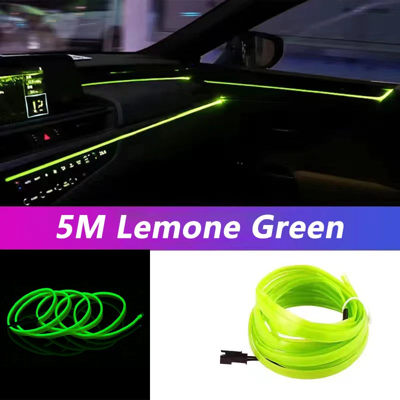 Car Interior Ambient LED Strip