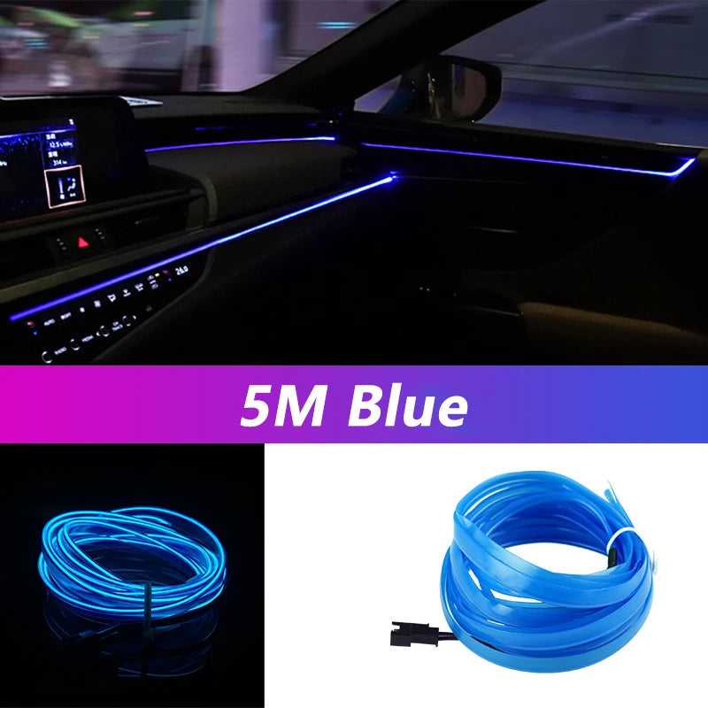Car Interior Ambient LED Strip