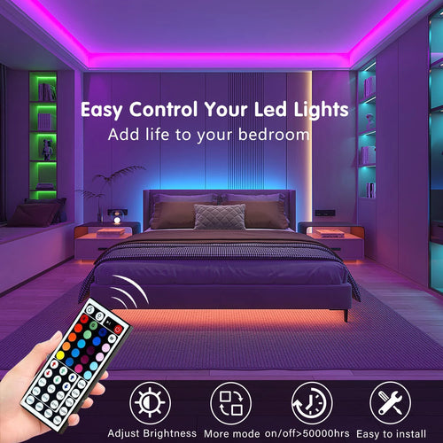 LED Strip Lights with Remote