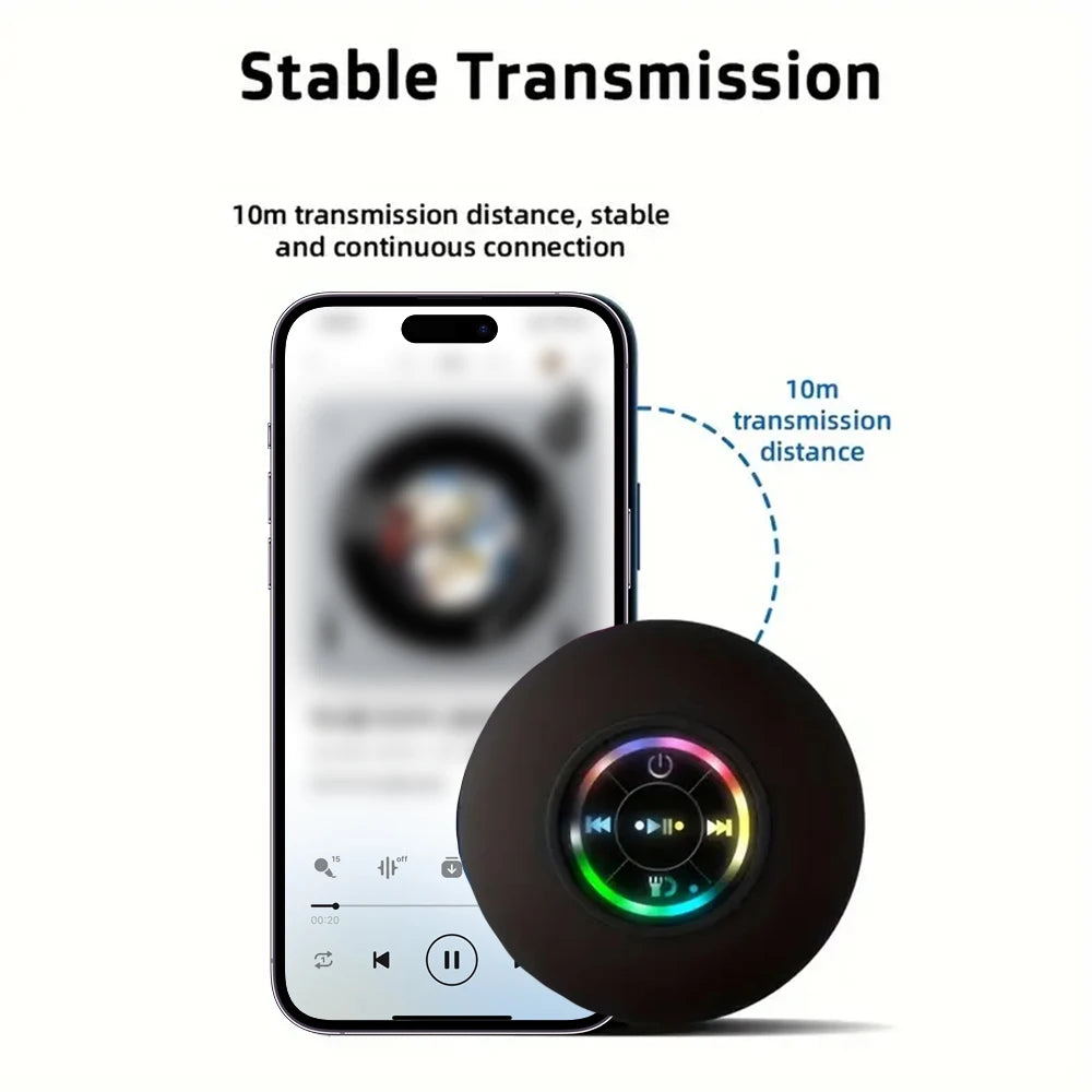 Waterproof Shower Speaker