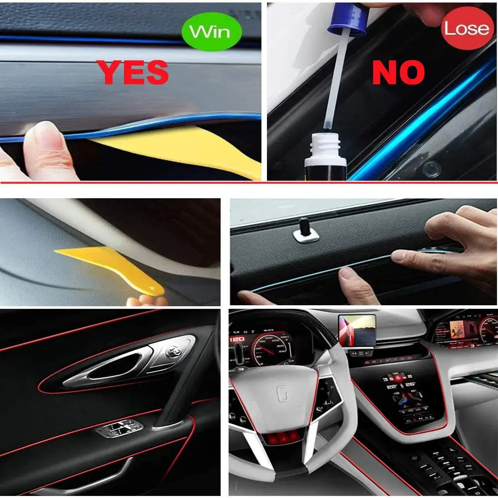 Car Interior Ambient LED Strip