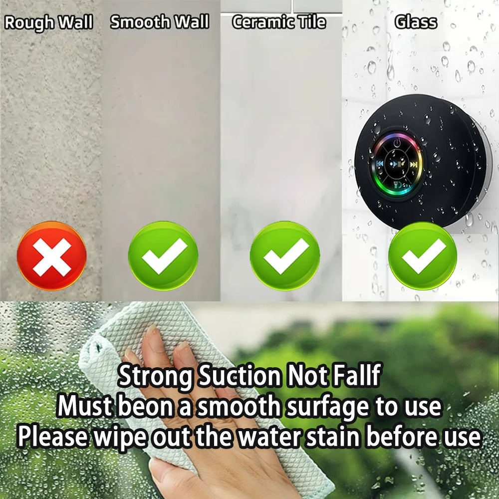 Waterproof Shower Speaker