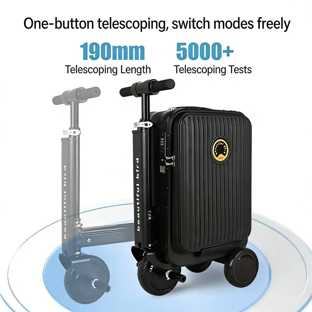 Electric Rideable Suitcase - 20" Carry-On
