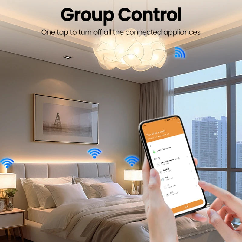 Smart WiFi Outlet Plug