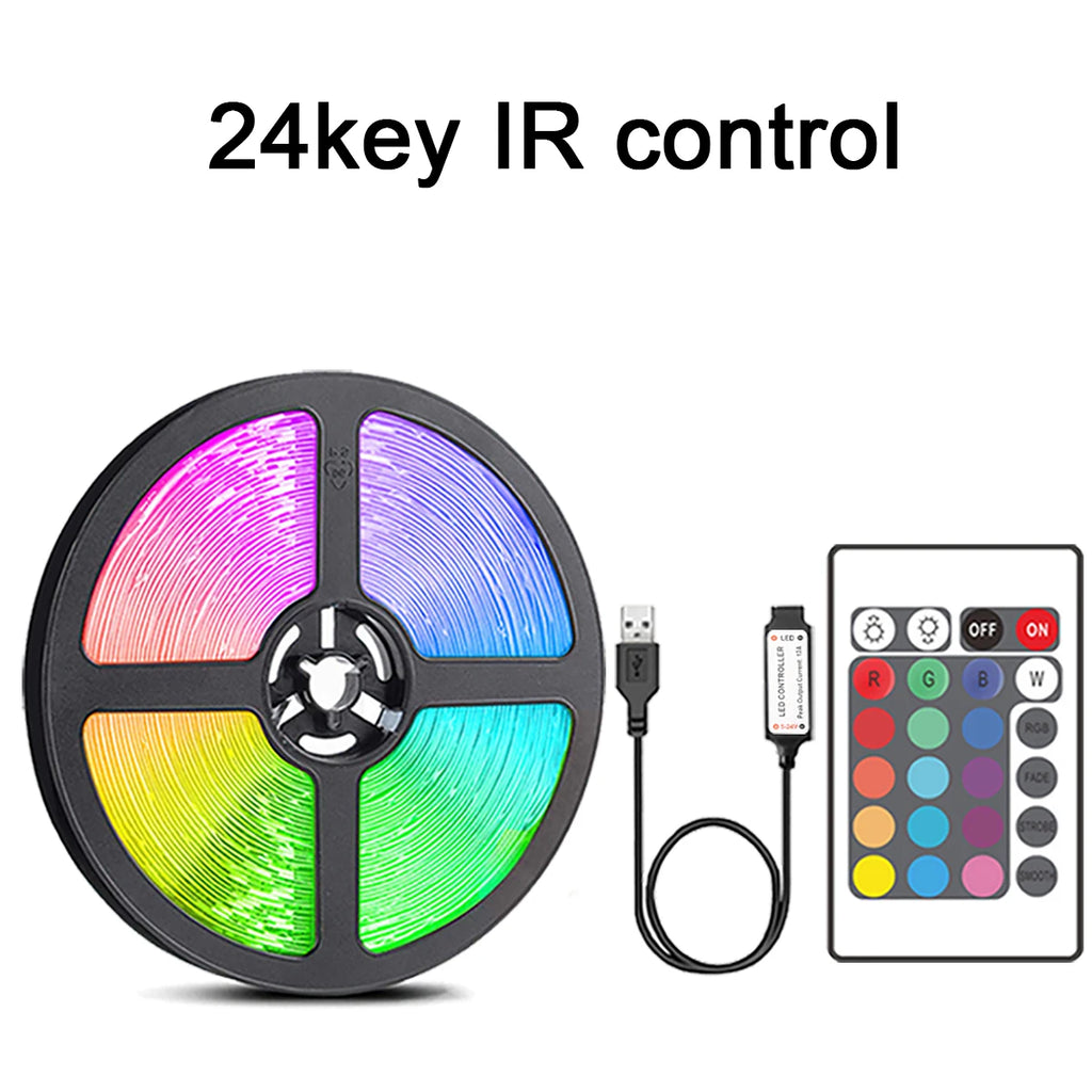 LED Strip Lights with Remote