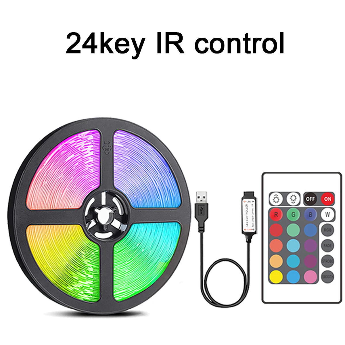LED Strip Lights with Remote