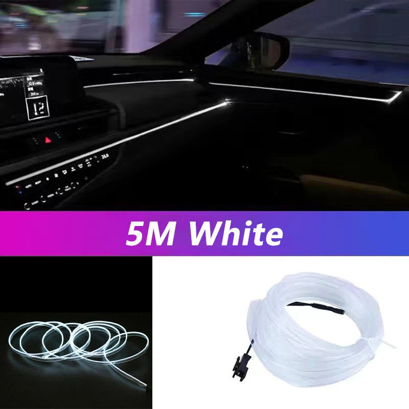 Car Interior Ambient LED Strip