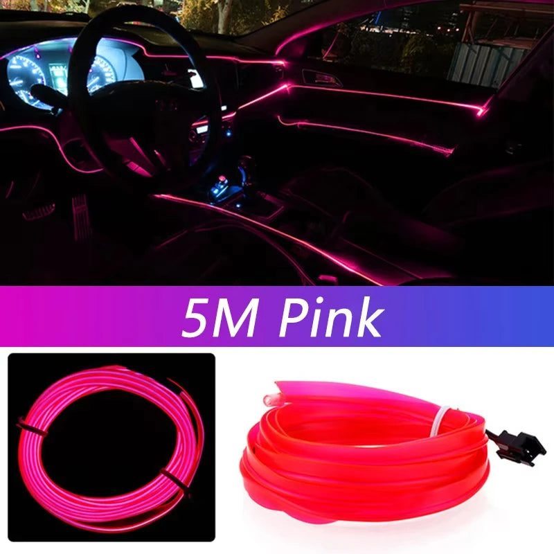 Car Interior Ambient LED Strip