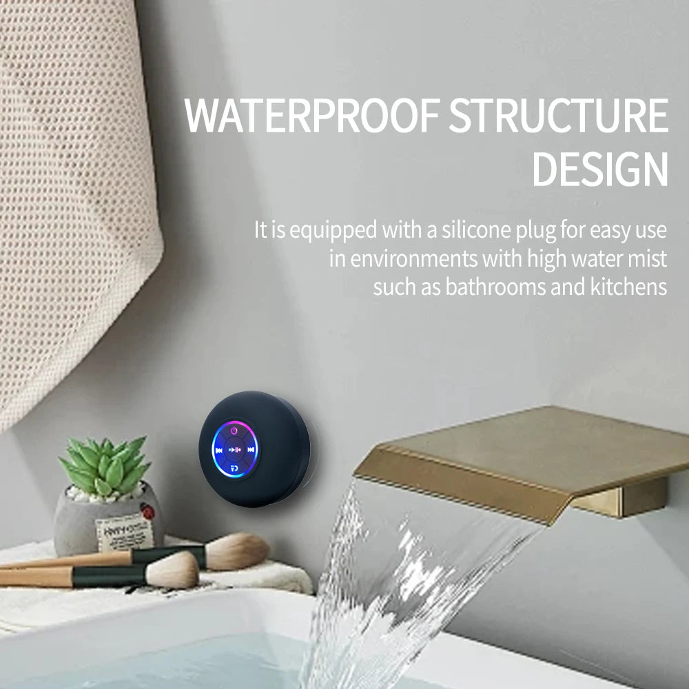 Waterproof Shower Speaker
