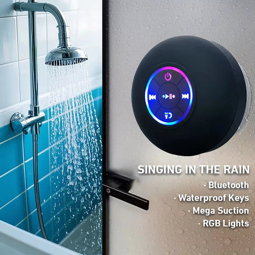 Waterproof Shower Speaker