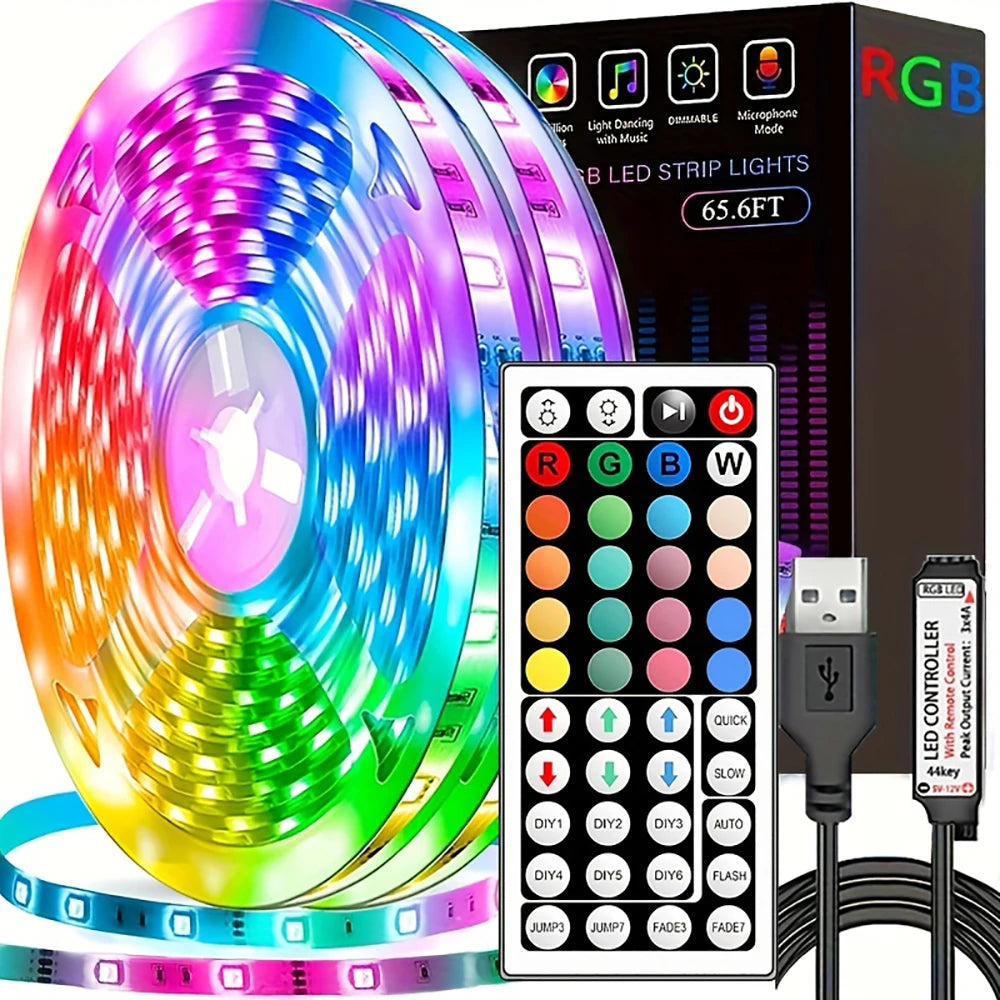 LED Strip Lights with Remote