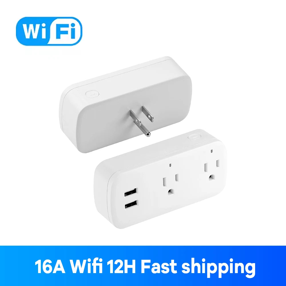Smart WiFi Outlet Plug