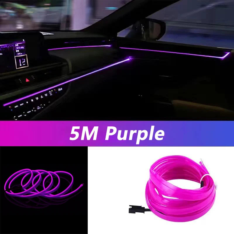 Car Interior Ambient LED Strip