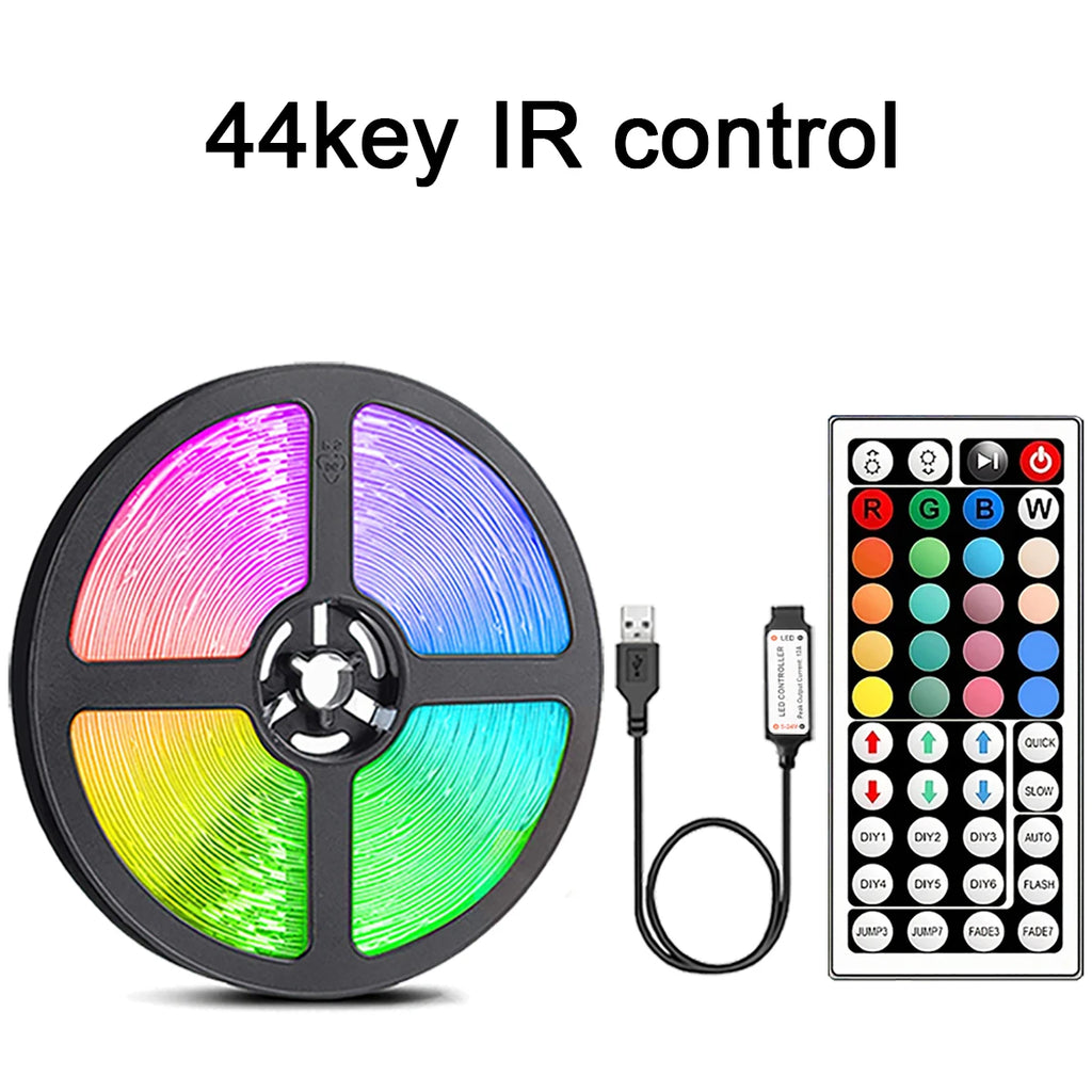 LED Strip Lights with Remote