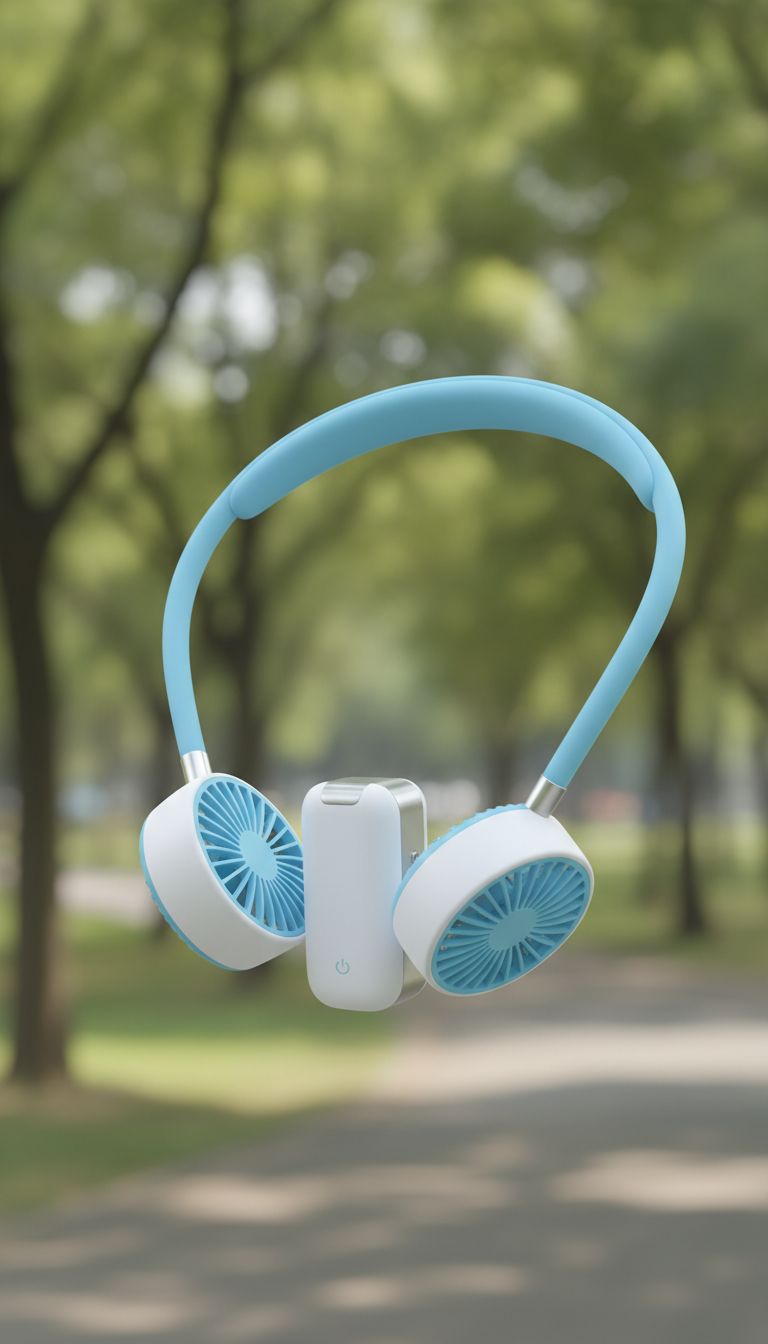 Portable Neck Fan